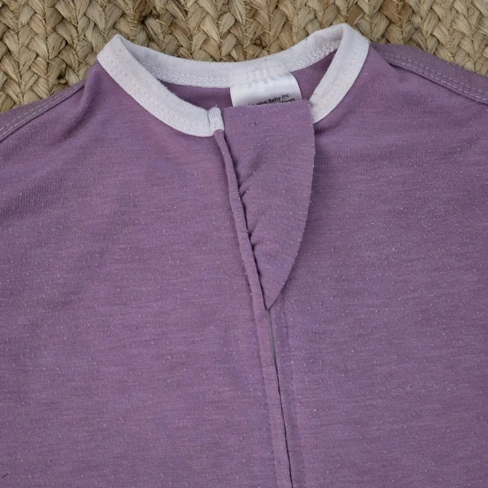 Sleeping Bag (Infant) Zipadee-Zip Swaddle Purple‎ Size XS - 3/6 Mo